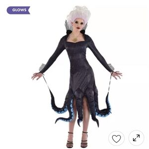 Little Mermaid Ursula Costume - XL